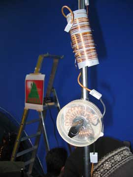 Homebrew Verlängerungsspule von DL2DVE