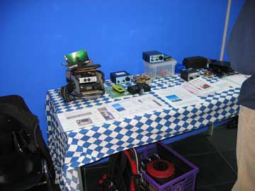 SOTA Rigs und Zubehör, Flyers und Manuals