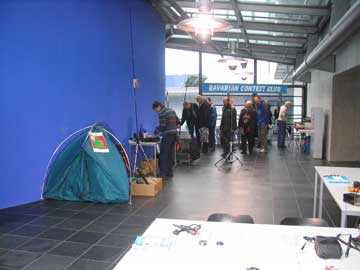 SOTA Stand bei der AFuTa 2008