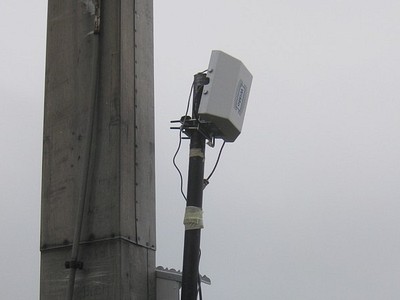 23cm Doppel-Quad mit eingebautem Transverter