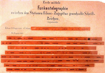 GRUSS WON EIBSEE AN FUNKENSTATION ZUG..SPITZE