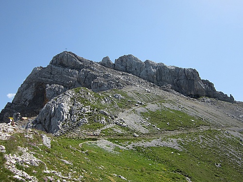 Die Westliche Karwendelspitze