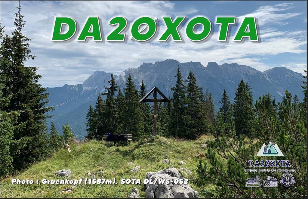 DA20XOTA QSL Card